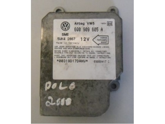 Centralina Airbag Volkswagen Polo 2000 ca130
